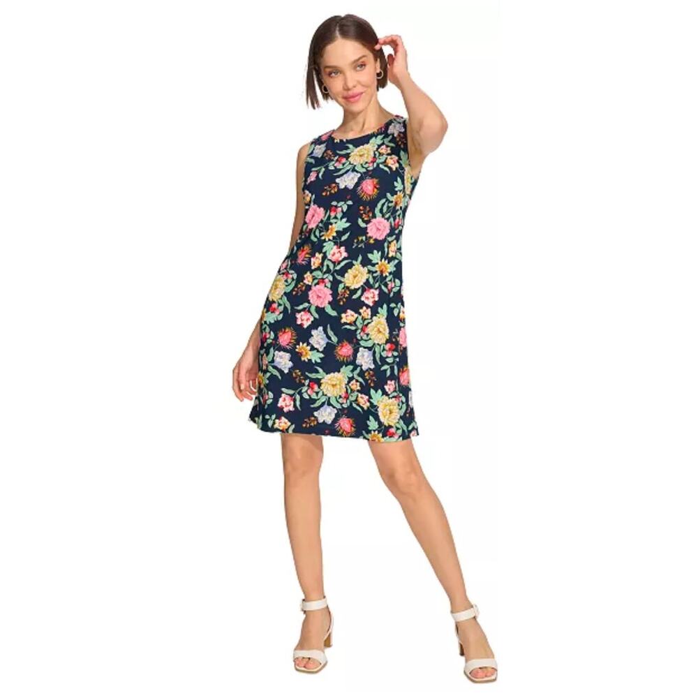 Tommy Hilfiger Women's Floral Shift Dress Size 8